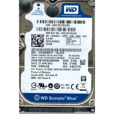 WD2500BPVT-75JJ5T0