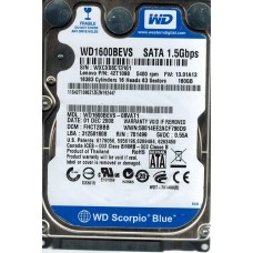 WD1600BEVS-08VAT1