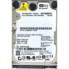 WD1600BEVS-07RST0
