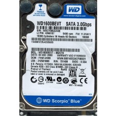 WD1600BEVT-88ZCT0