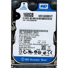 WD1600BEVT-35ZCT1