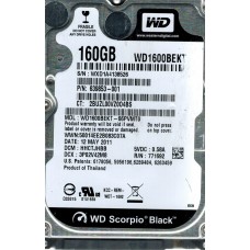 WD1600BEKT-66PVMT0
