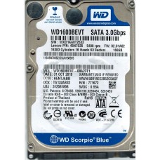 WD1600BEVT-08A23T1