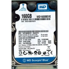 WD1600BEVE-00A0HT0