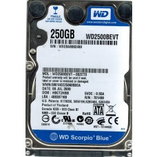 WD2500BEVT-00ZCT0