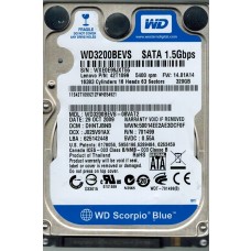 WD3200BEVS-08VAT2