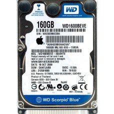 WD1600BEVE-40A0HT0