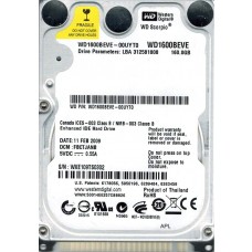 WD1600BEVE-00UYT0
