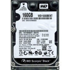 WD1600BEKT-00F3T0