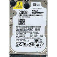 WD3200BVVT-63A26Y0
