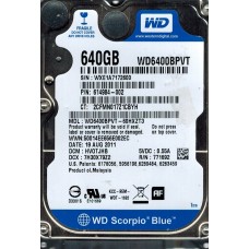 WD6400BPVT-60HXZT3