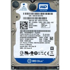 WD3200BPVT-75JJ5T0