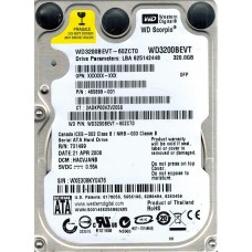 WD3200BEVT-60ZCT0