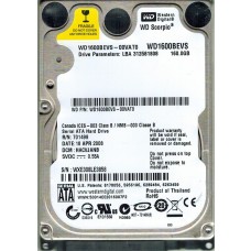 WD1600BEVS-00VAT0