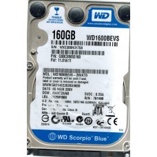 WD1600BEVS-26VAT0