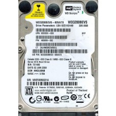 WD3200BEVS-60VAT0