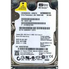 WD800BEVS-22RST0
