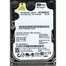 WD1600BEVS-00RST0