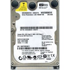 WD2500BEVE-00WZT0