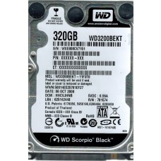 WD3200BEKT-11F3T0