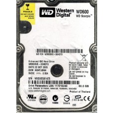 WD600VE-00HDT0