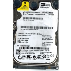 WD1200BEVS-26RST0