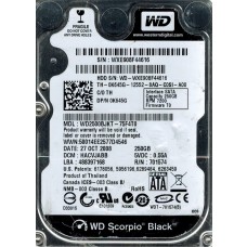 WD2500BJKT-75F4T0