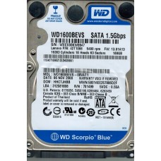 WD1600BEVS-08VAT1