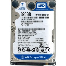 WD3200BEVS-26VAT0