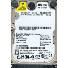 WD3200BEVT-00ZCT0