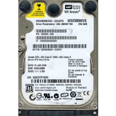 WD2500BEVS-22UST0