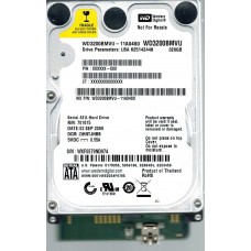 WD3200BMVU-11A04S0