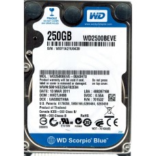 WD2500BEVE-00A0HT0
