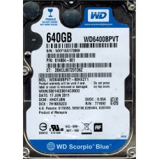 WD6400BPVT-60HXZT1