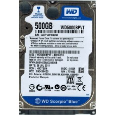 WD5000BPVT-80HXZT3