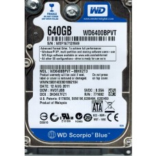 WD6400BPVT-80HXZT3