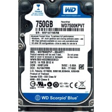 WD7500KPVT-00U4RT1