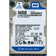 WD6400BEVT-22A0RT0