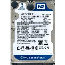 WD7500BPVT-24HXZT3