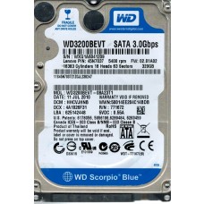 WD3200BEVT-08A23T1