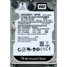 WD3200BEKT-08PVMT1