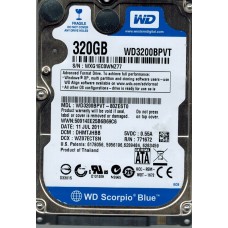 WD3200BPVT-80ZEST0