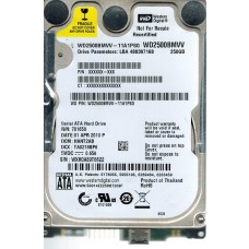 WD2500BMVV-11A1PS0