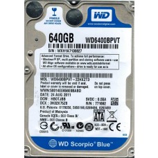 WD6400BPVT-22HXZT3