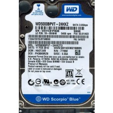 WD5000BPVT-24HXZT3