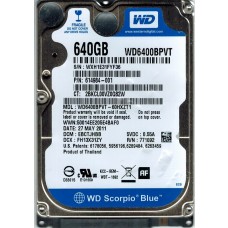 WD6400BPVT-60HXZT1