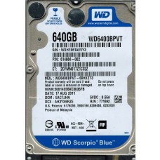 WD6400BPVT-60HXZT3