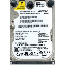 WD3200BEVT-22ZCT0