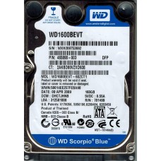 WD1600BEVT-60ZCT1