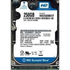 WD2500BEVT-00A23T0